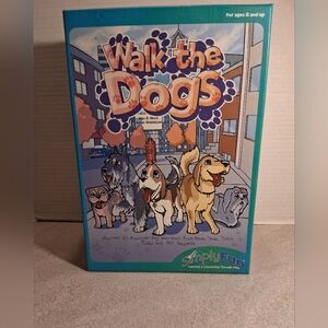 Walk The Dogs Game From Simply Fun 2004